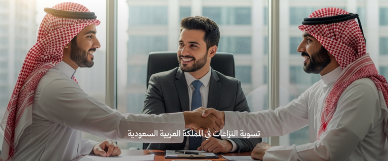 تسوية النزاعات في المملكة العربية السعودية